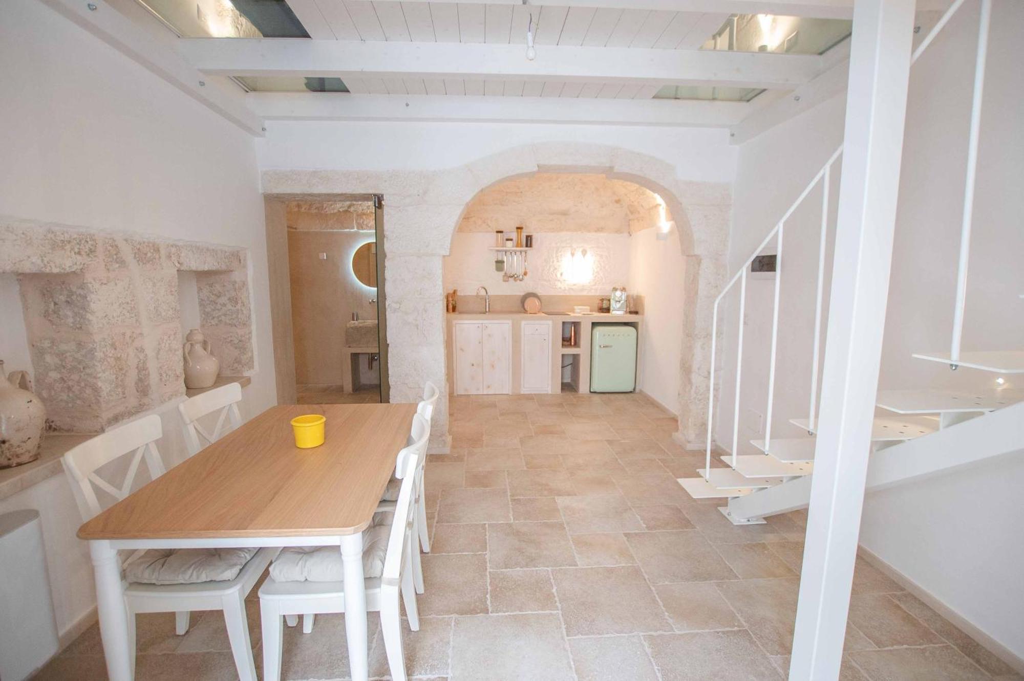 Le Bianche Suites オストゥーニ 部屋 写真