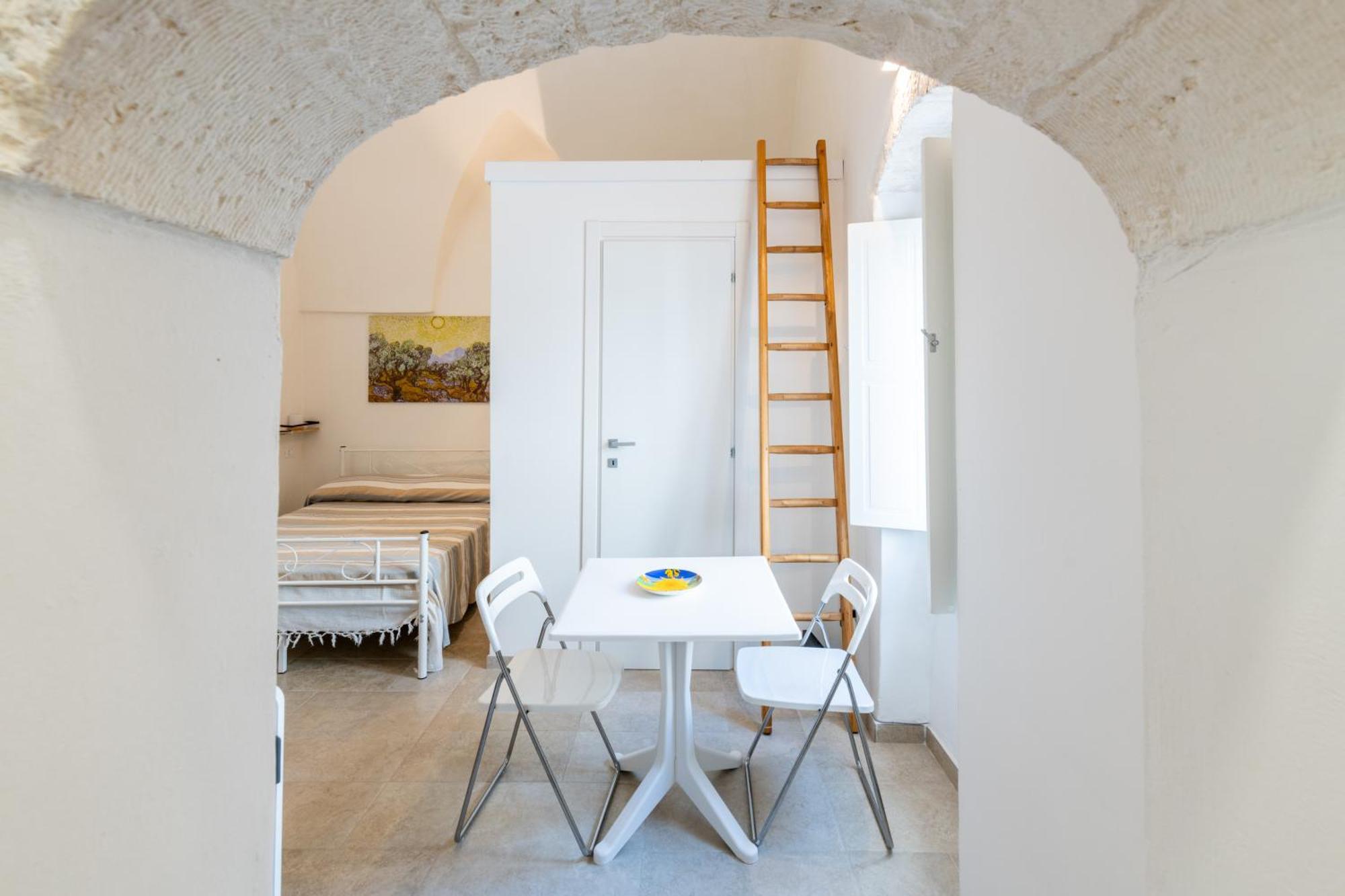 Le Bianche Suites オストゥーニ 部屋 写真