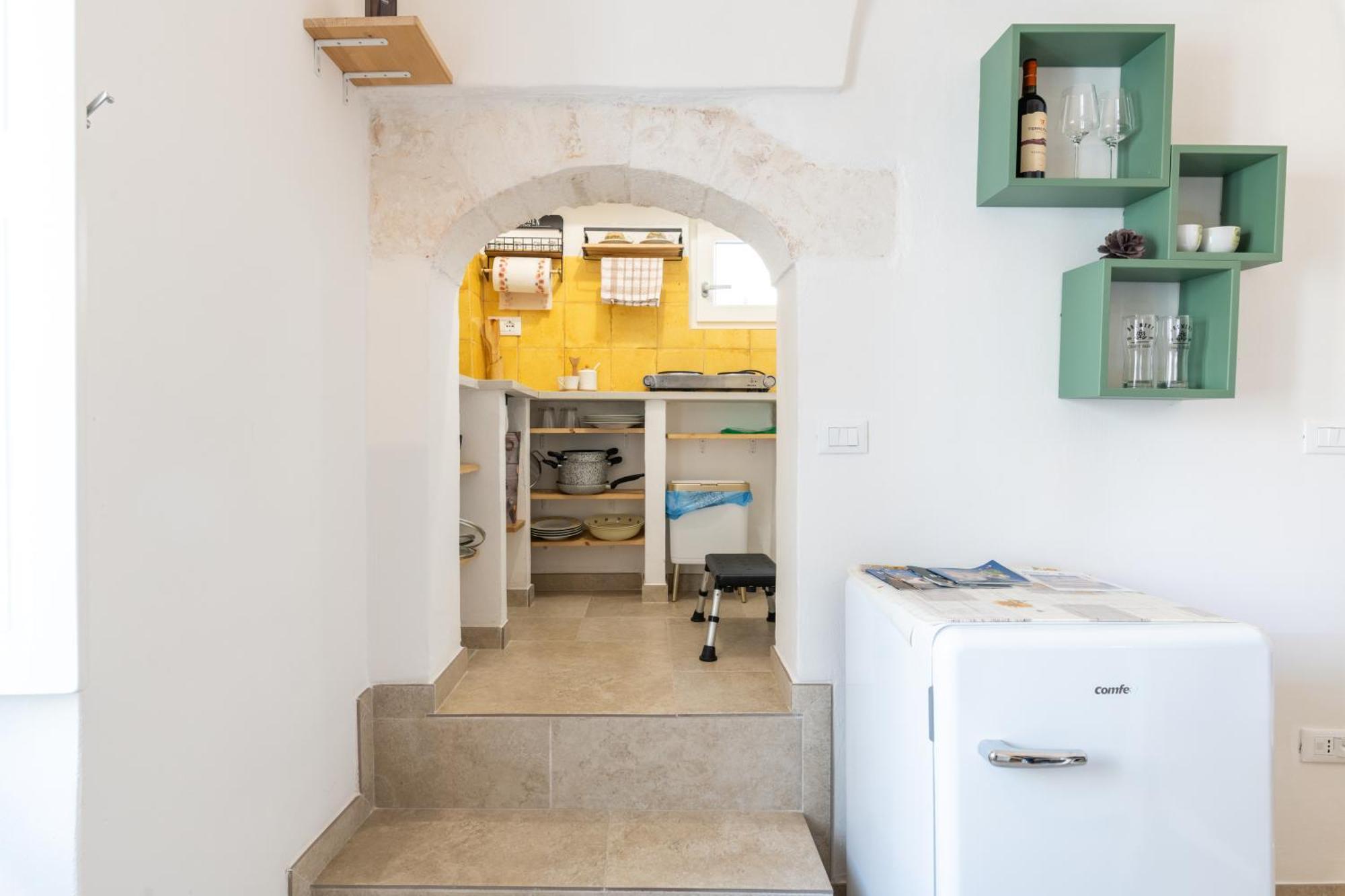 Le Bianche Suites オストゥーニ 部屋 写真